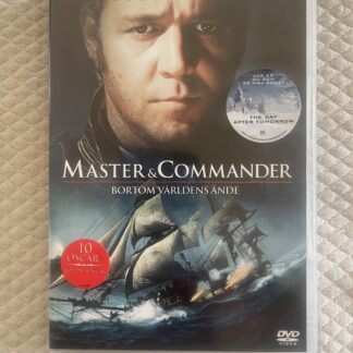 Master and Commander: Bortom världens ände (2003) DVD – Action/Äventyr/Krig – Region 2