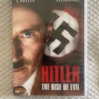Hitler: The Rise of Evil (2003) DVD – Drama/Krig/Historisk – Region 2