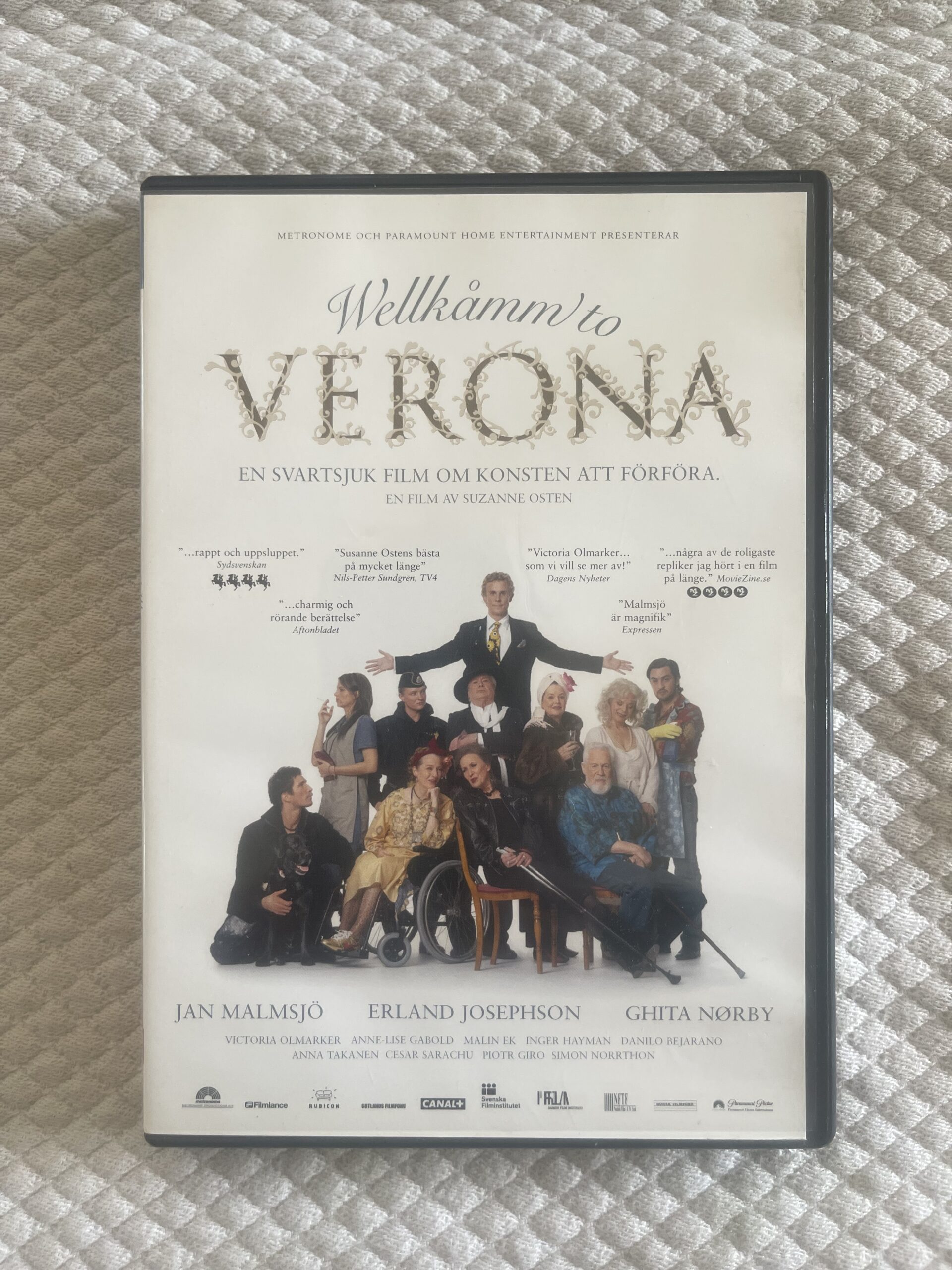 Wellkåmm to Verona (2005) DVD – Romantisk Komedi – Region 2