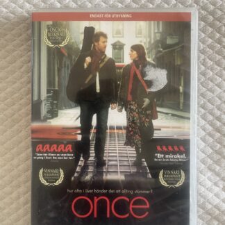 Once (2007) DVD – Drama/Musikal – Region 2